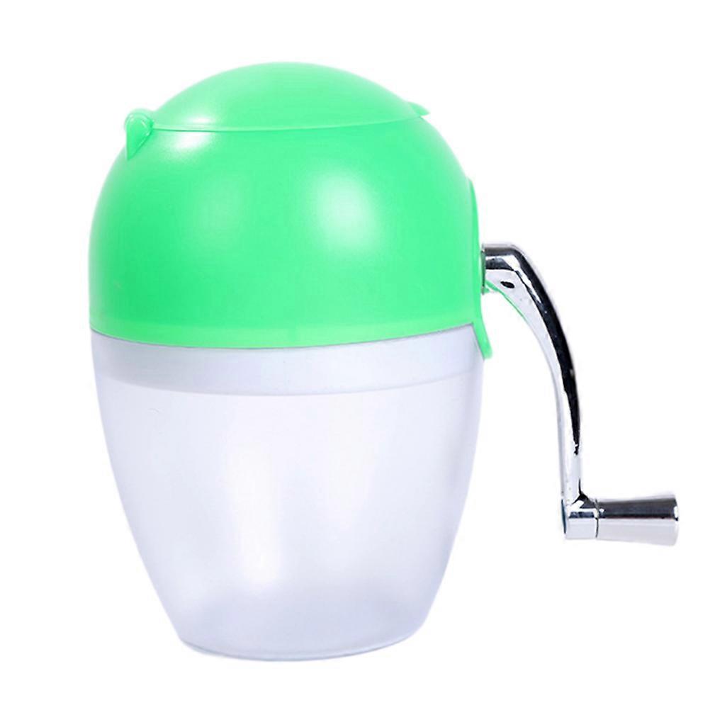 Shaved Ice Maker Household Manual Ice Crusher for Summer Use 3Pcs