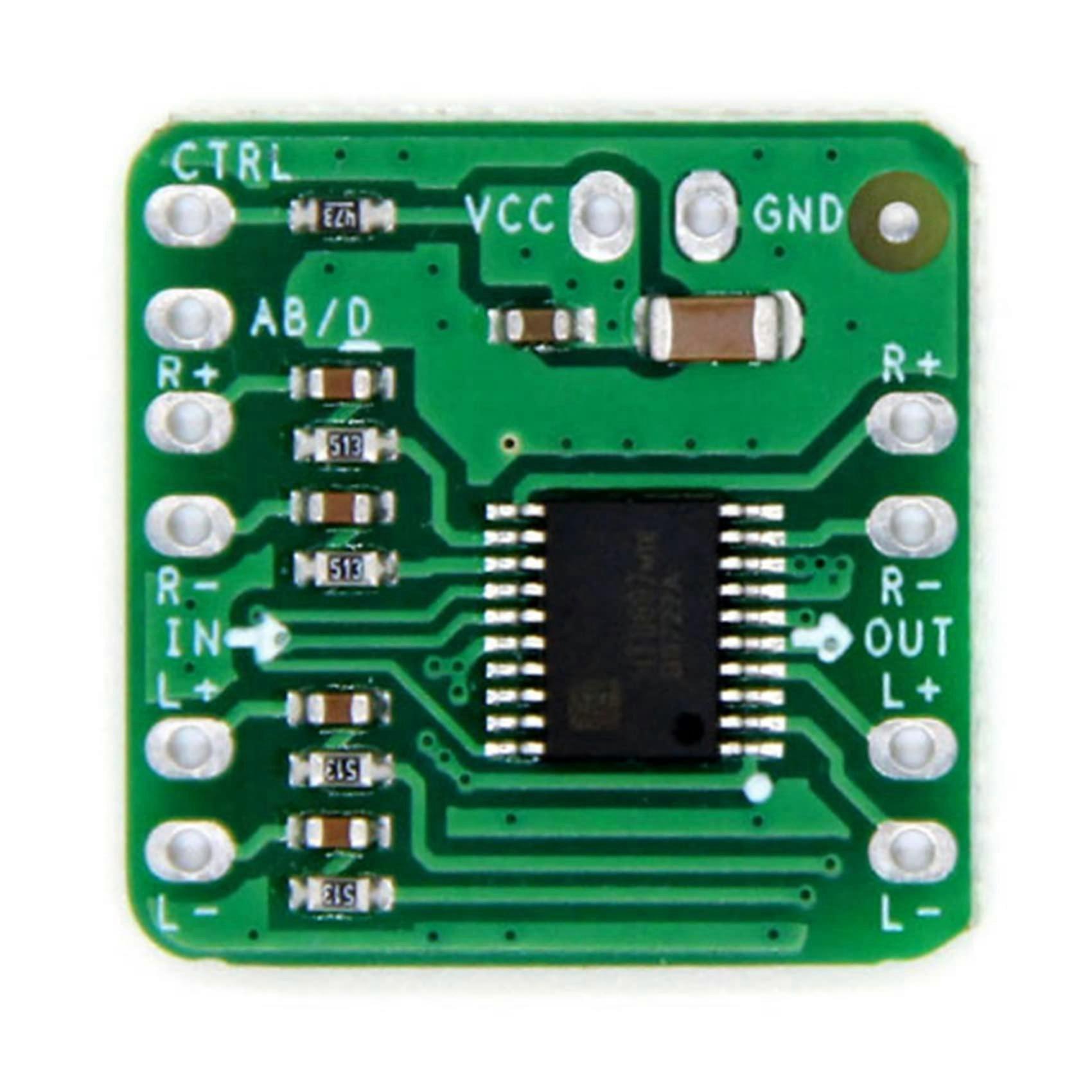 Differential Power Amplifier Board 2x10W Digital Class D Audio HT8697 Differential Input 3.68.5V