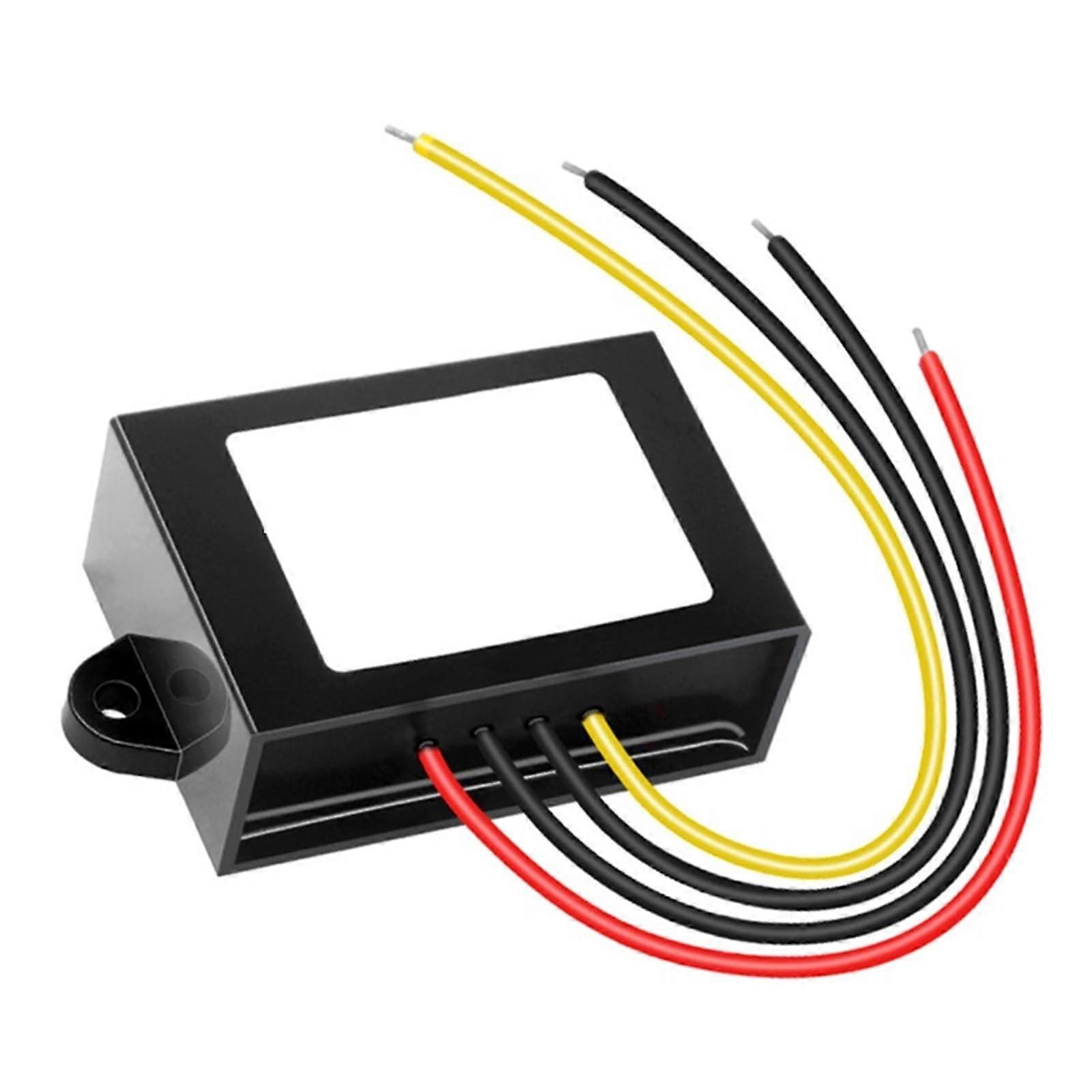 12V to 28V DC to DC Boost Converter Step Up Voltage Regulator 5A Stable Output Power Supply Aluminum