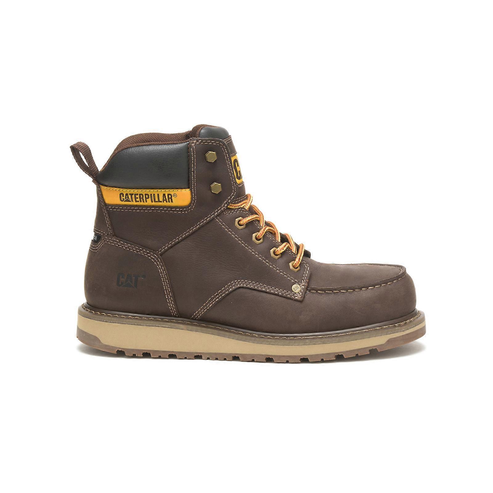 Botas con punta de acero calibradas para hombre adulto Caterpillar Trabajo y seguridad