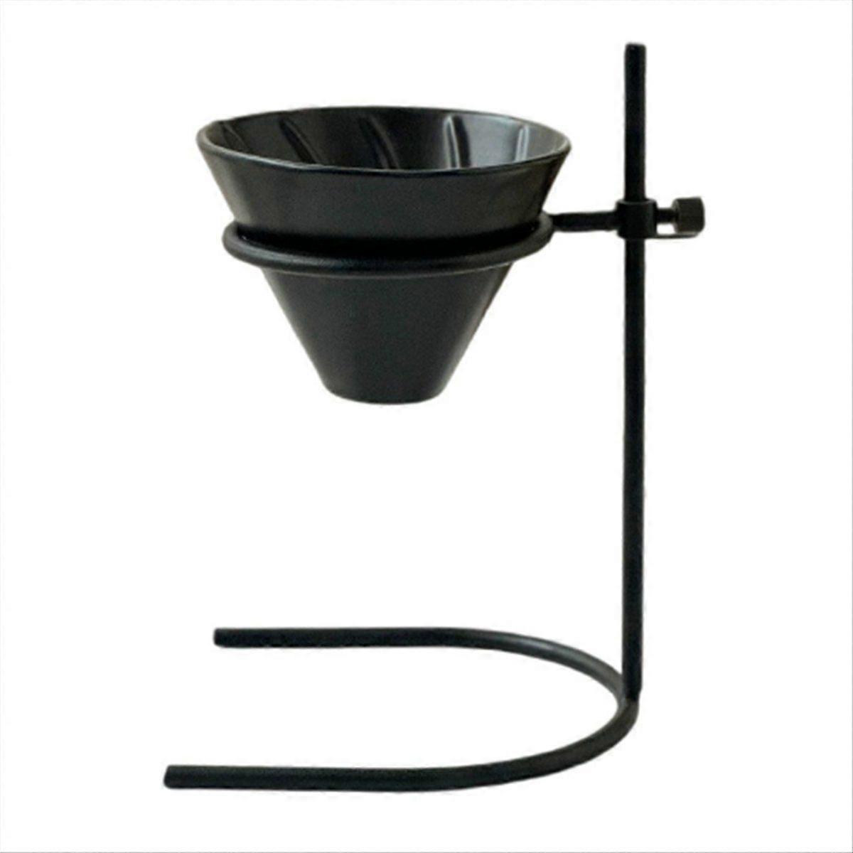 Adjustable Height Ceramic Coffee Filter Cup Hand Brew Set Portable Household Coffee Brewing Kit Drip