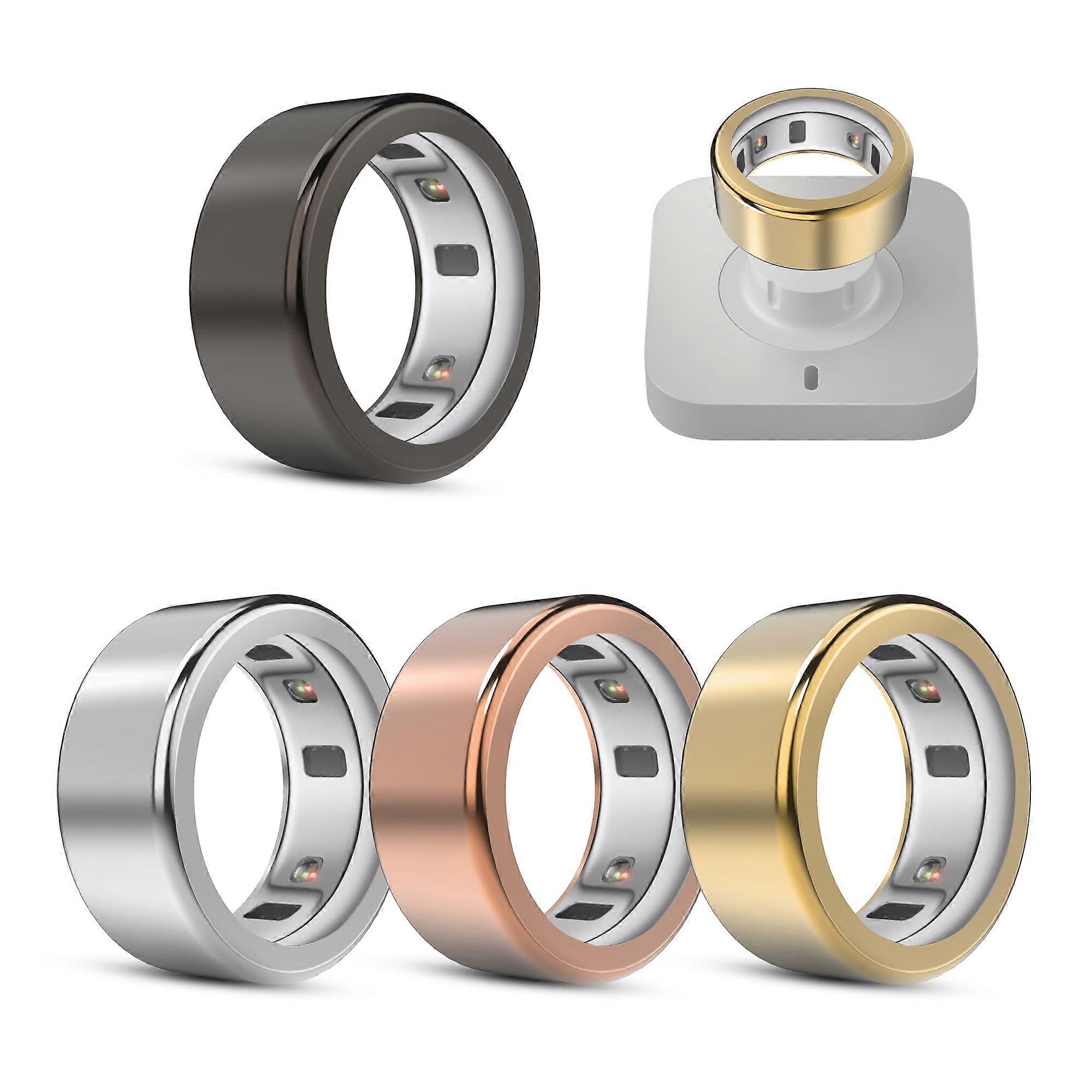 4 Pack Case for Oura Ring Gen 4, UltraThin TPU Protector with Scratch Resistant Exact Fit, Size 7 S