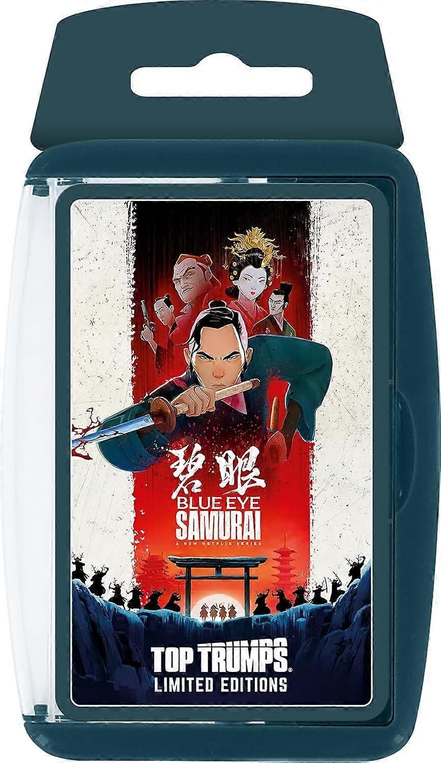 Top Trumps Limited Edition Blue Eye Samurai Kids Toy