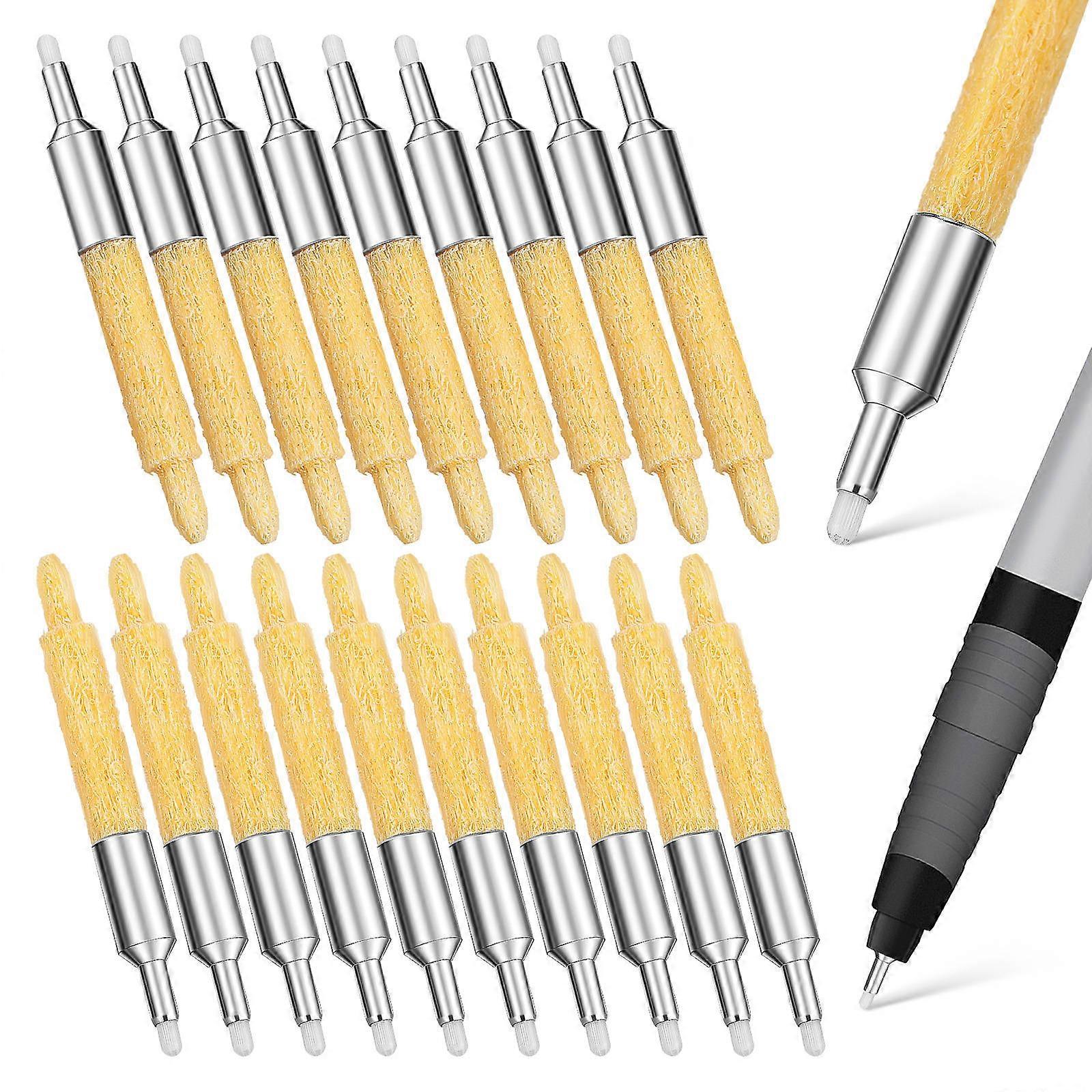 Practical Paint Marker Nibs Replacement Pen Nibs for 60Pcs Use