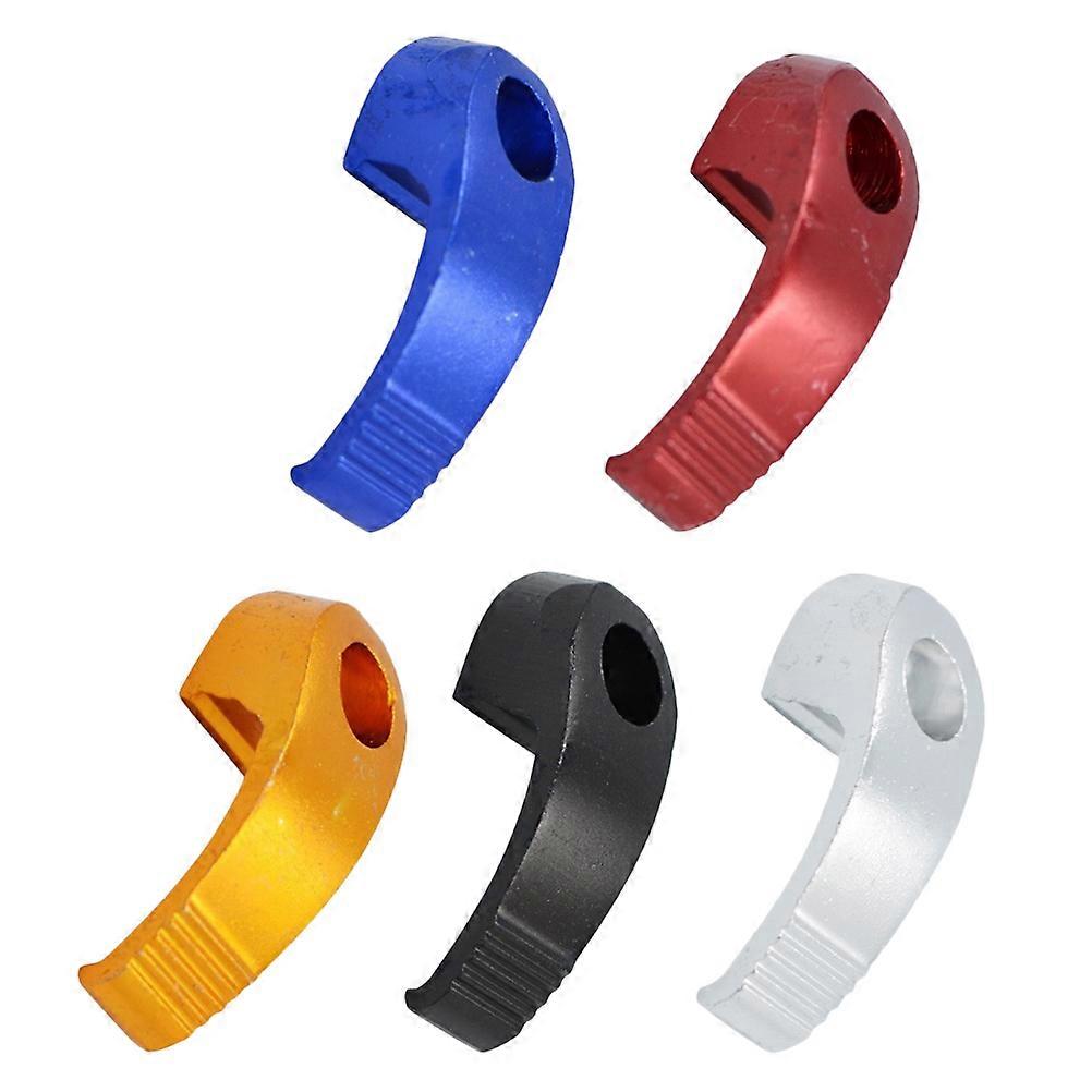 Motorbike Extension Hook Aluminium Alloy Hook for Replacement Use 10Pcs Assorted