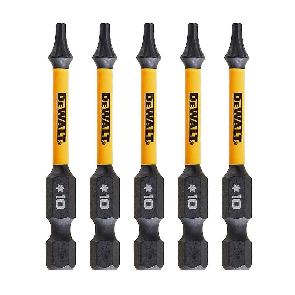 Embouts de tournevis Dewalt Extreme Flextorq (paquet de 5)