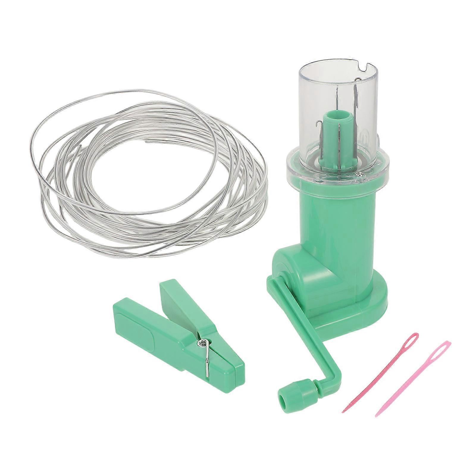 Manual Bracelet Knitting Machine DIY Handheld Tool for Craft