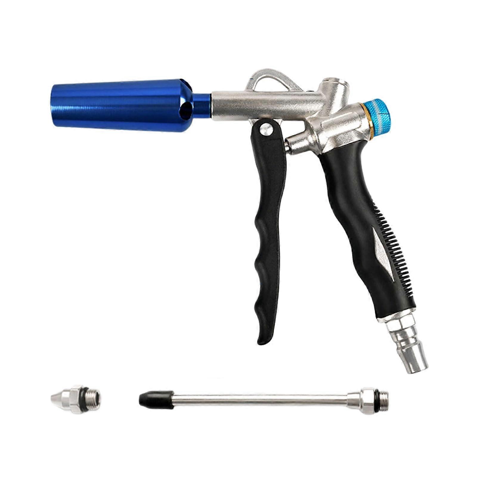 Pressure Air Blower with Adjustable Airflow Control and Quick Connect for Electronics and Car Cleaning