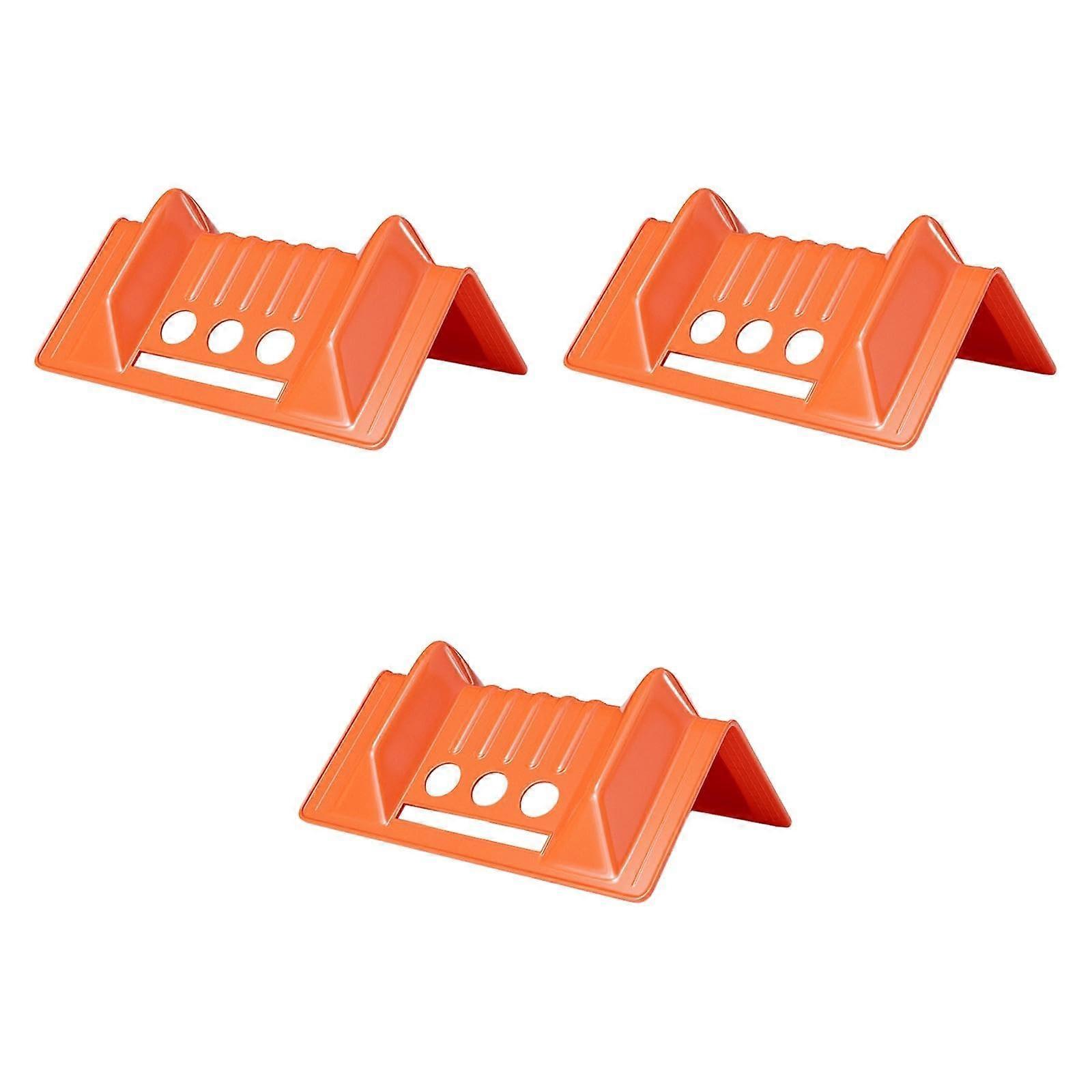 Flatbed Edge Protectors Heavy Duty Cargo Corner Guards for Straps and Tie Downs, 3pcs