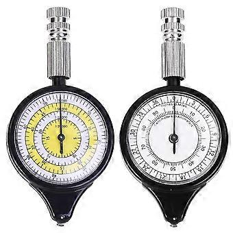 2X Map Measurer Map Rangefinder Odometer Multifunction Compass Curvimeter Outdoor Climbing Sport Map Rangefinder