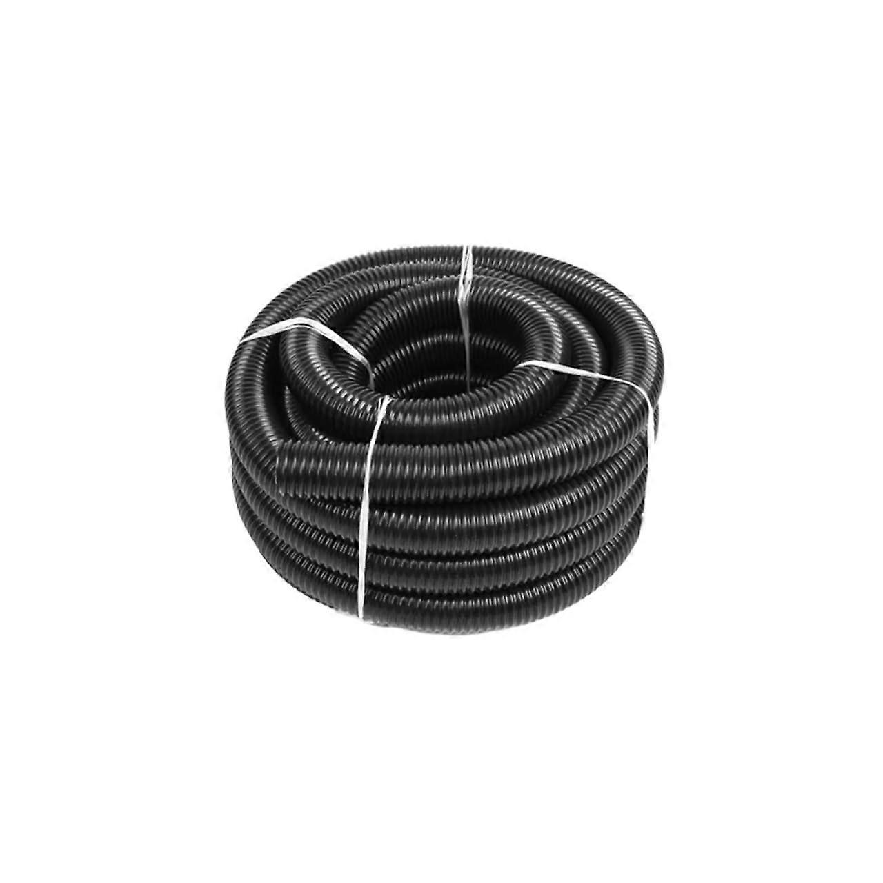 Vacuum Cleaner Hose 3m 38mm Flexible Replacement Universal Compatibility Lightweight Black
