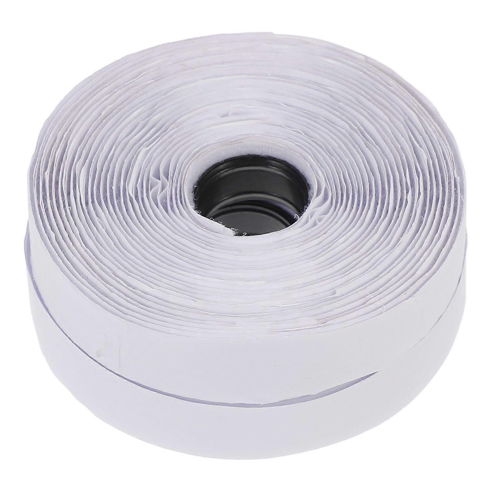 Hook and Loop Strip Back Sticky Self Adhesive Tape for Organizing 2 Rolls