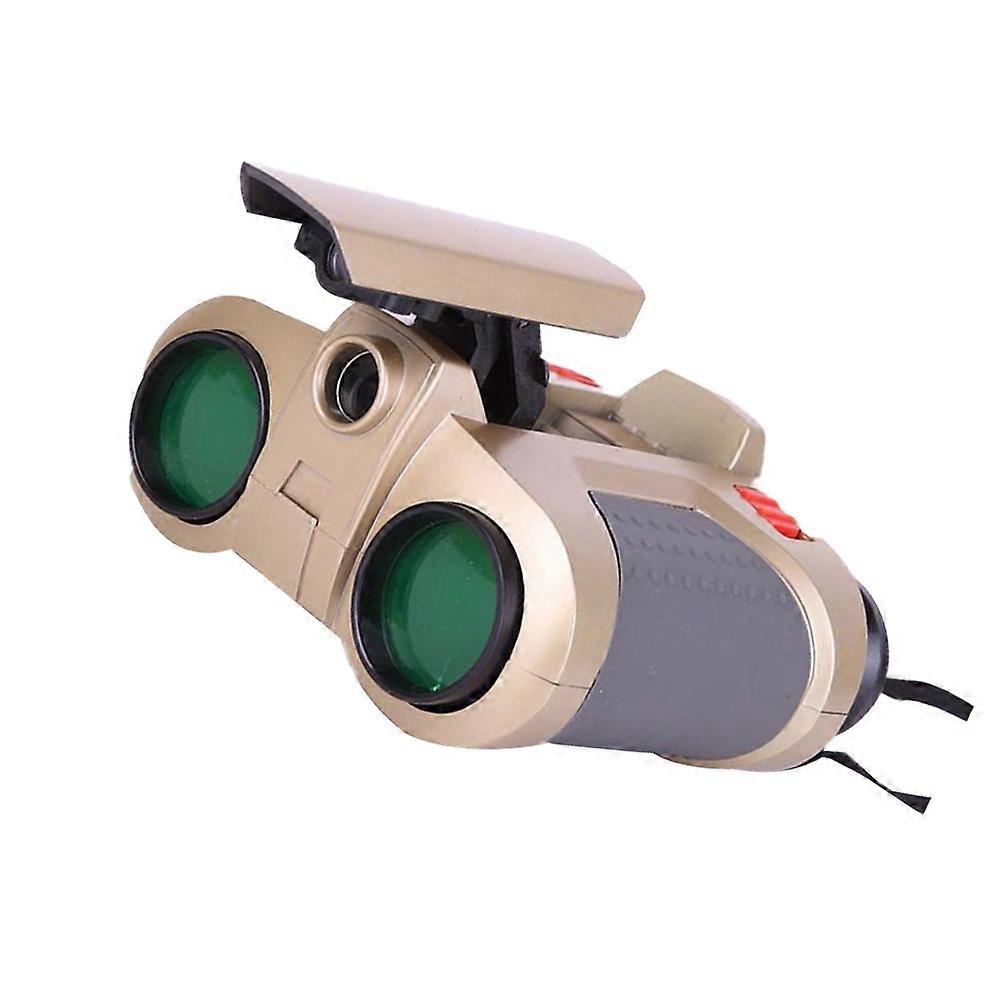 Night Vision Binocular Telescope for Kids Playing with 4x30 Pop- Model