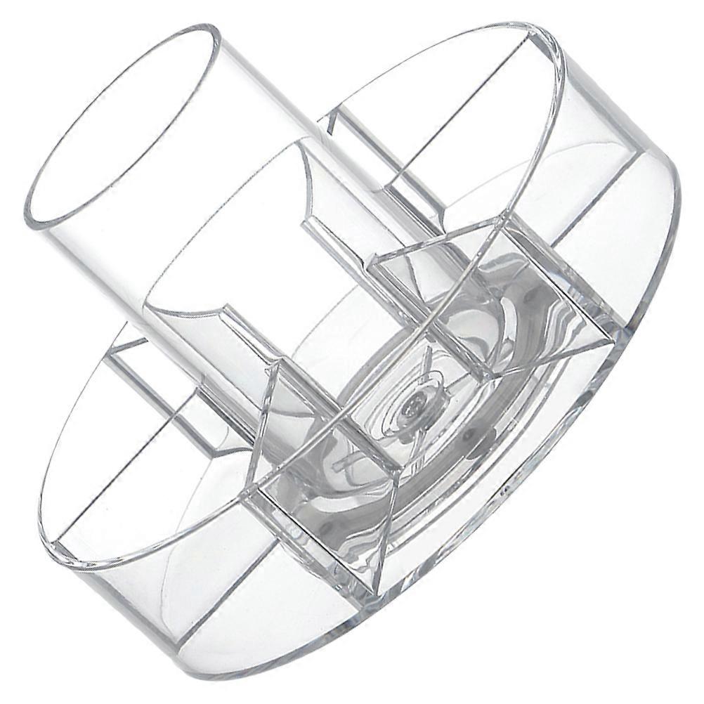 Turntable Cupboard Organizer for Home with Divided Rotating Design