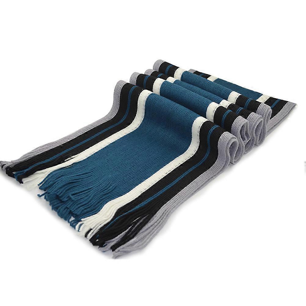 Herren-Strickschal/Halstuch, warm, modisch, Winter, 1 Stück