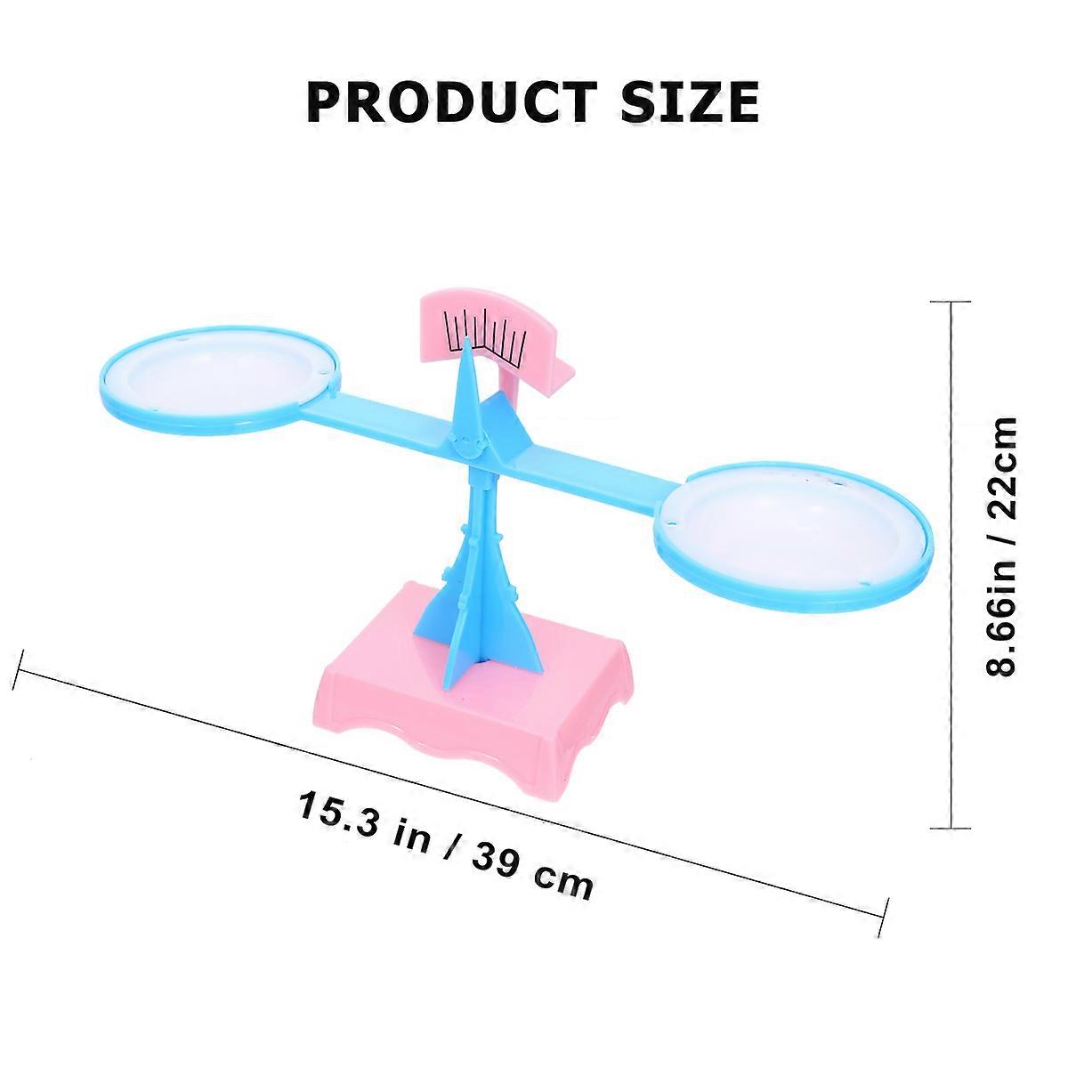 Student Tray Balance Science Equipment for Laboratory Learning 1Set