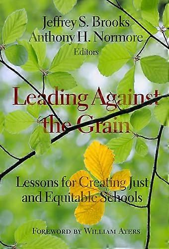 Leading Against the Grain: Lessons for Creating Just and Equitable Schools