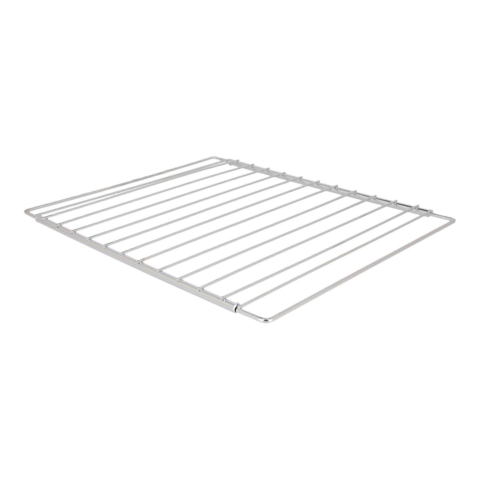 Extendable Oven Rack 3456cm Adjustable Width Universal Chrome Shelf 31cm Depth