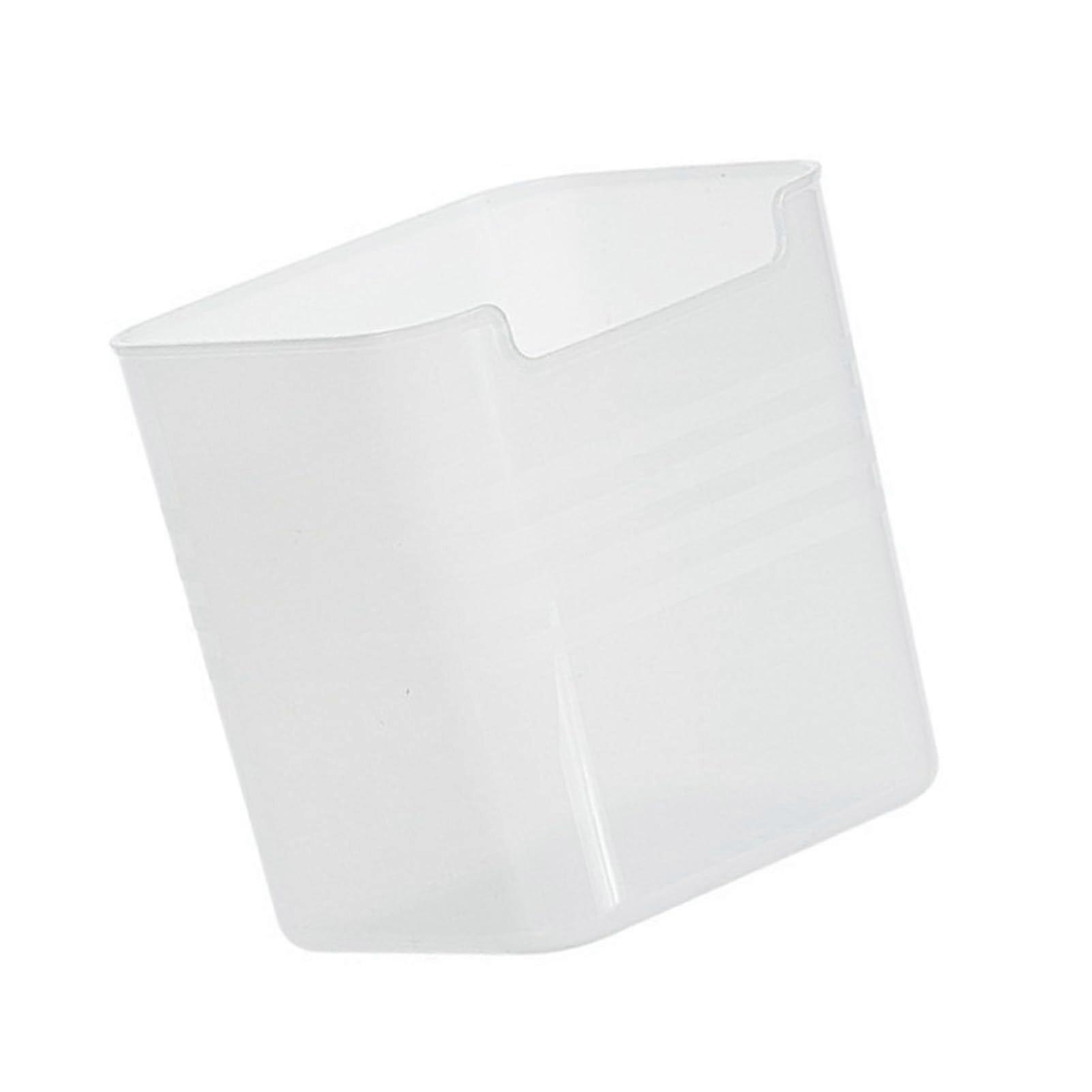 Fridge Organizer with SpaceSaving Design and Transparent Storage Box for Vegetables and Small Items