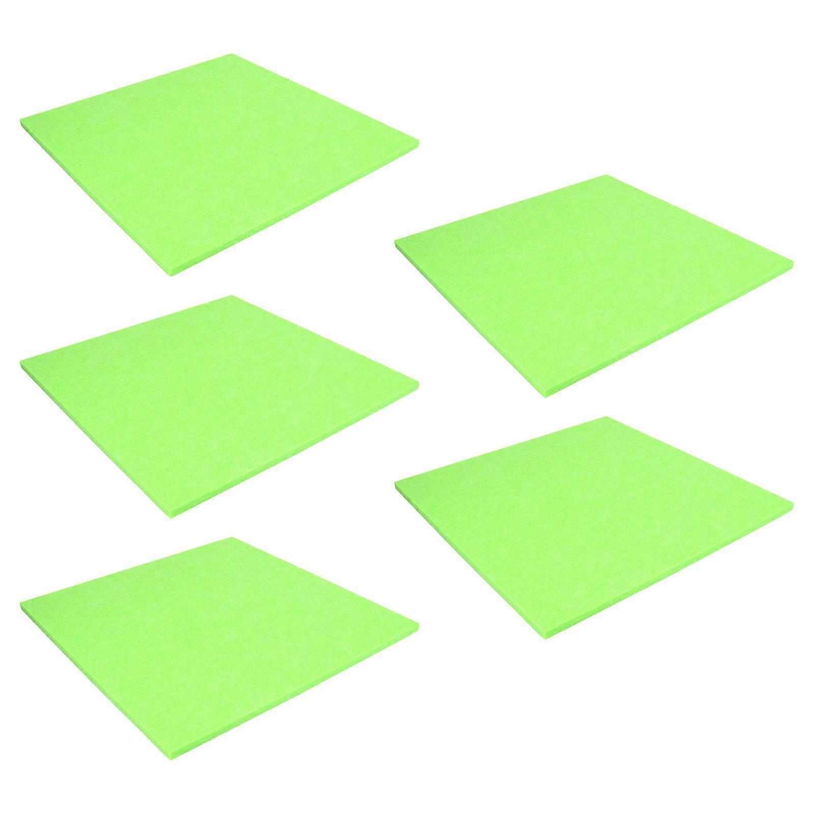 Acoustic Absorption Felt Panel for Ktv Rooms 5Pcs Set