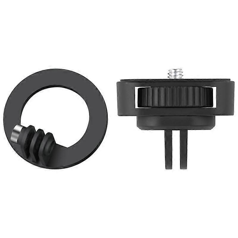 Magnetic Ring Base Mount with 1/4 inch Adapter