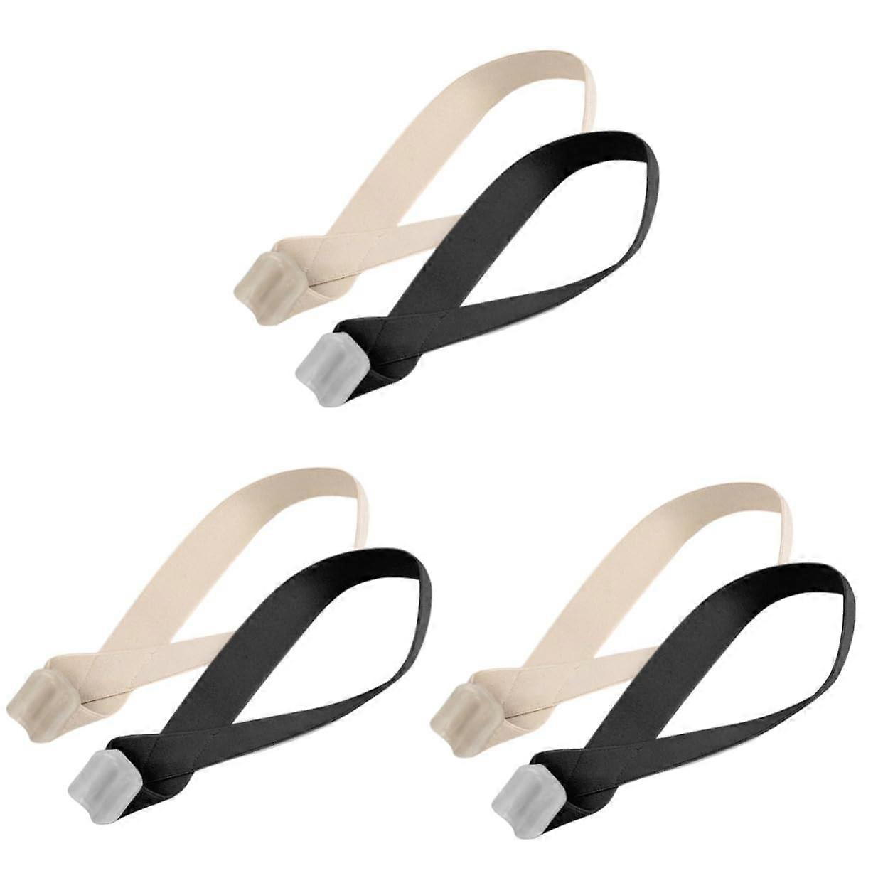 Toe Separators and Bunion Corrector 6pcs Set for Hallux Relief Comfortable Washable Skin Tone