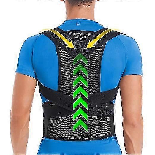 Brace for Upper and Lower Back Pain Relief 25-26