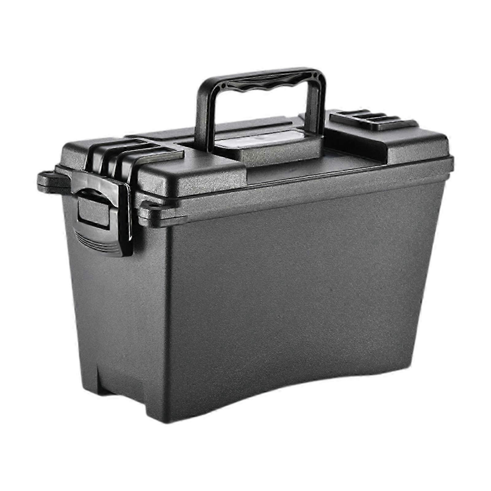 26-27 Storage Box Repair Tool Storage Case with Lid Lockable Portable Organizer