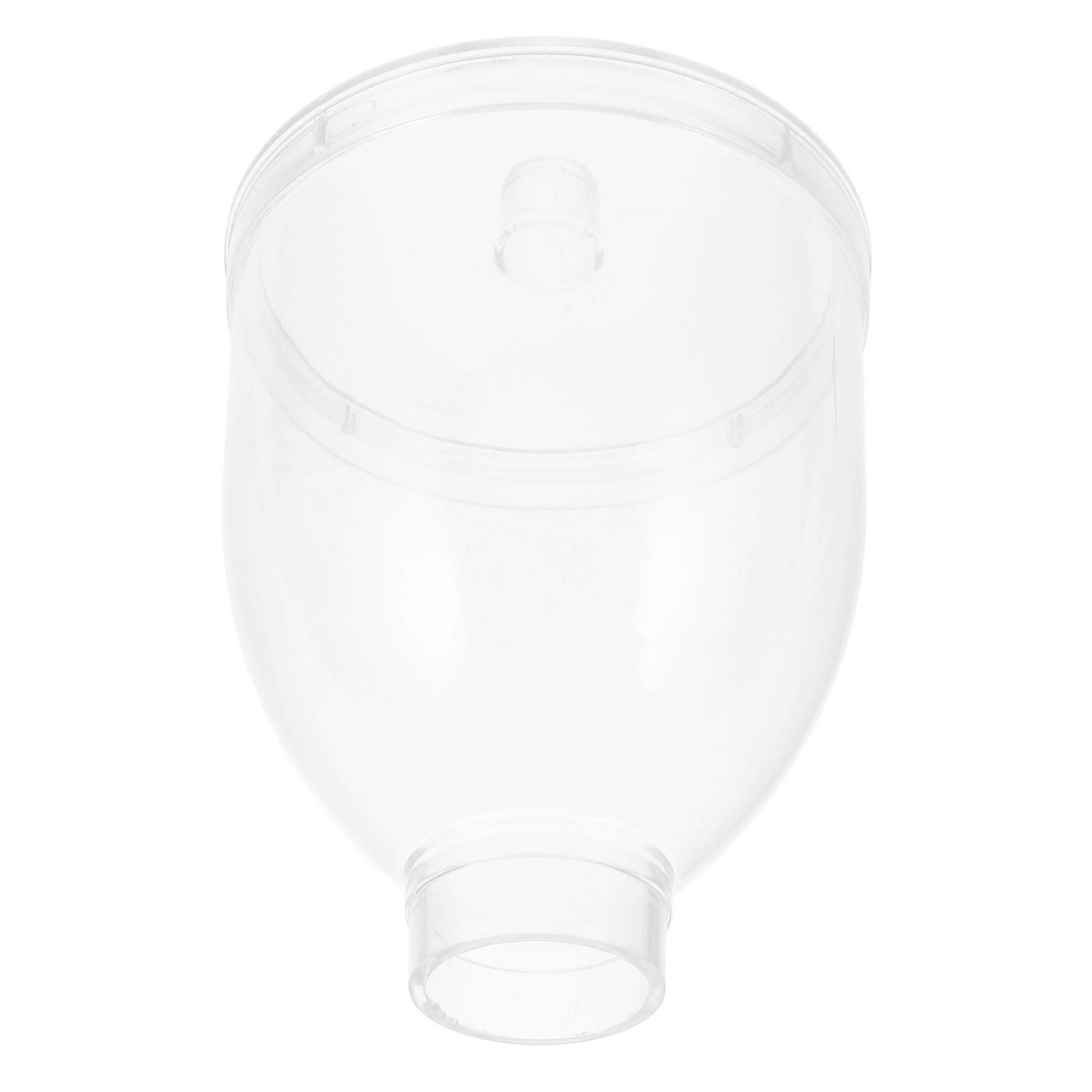 Transparent Coffee Bean Funnel Replacement for Coffee Grinder Use