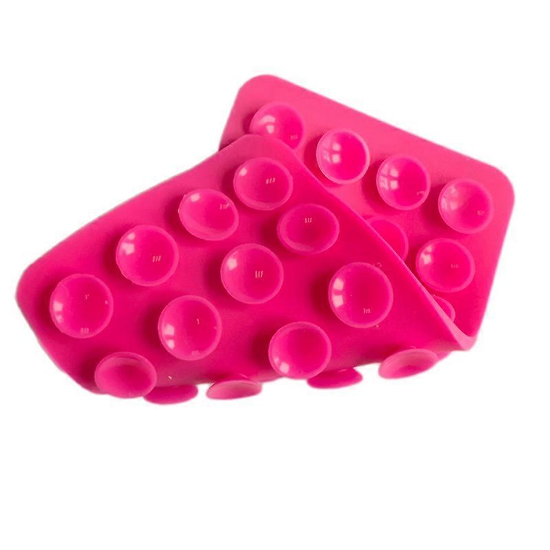 Double Sided Silicone Phone Stand Suction Pad - 1 Unit.