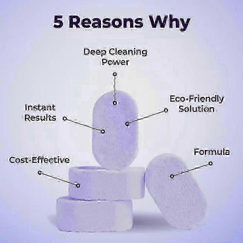 Clean Concentrated Cleaning Tablets w/ Spray Bottle 2025 New