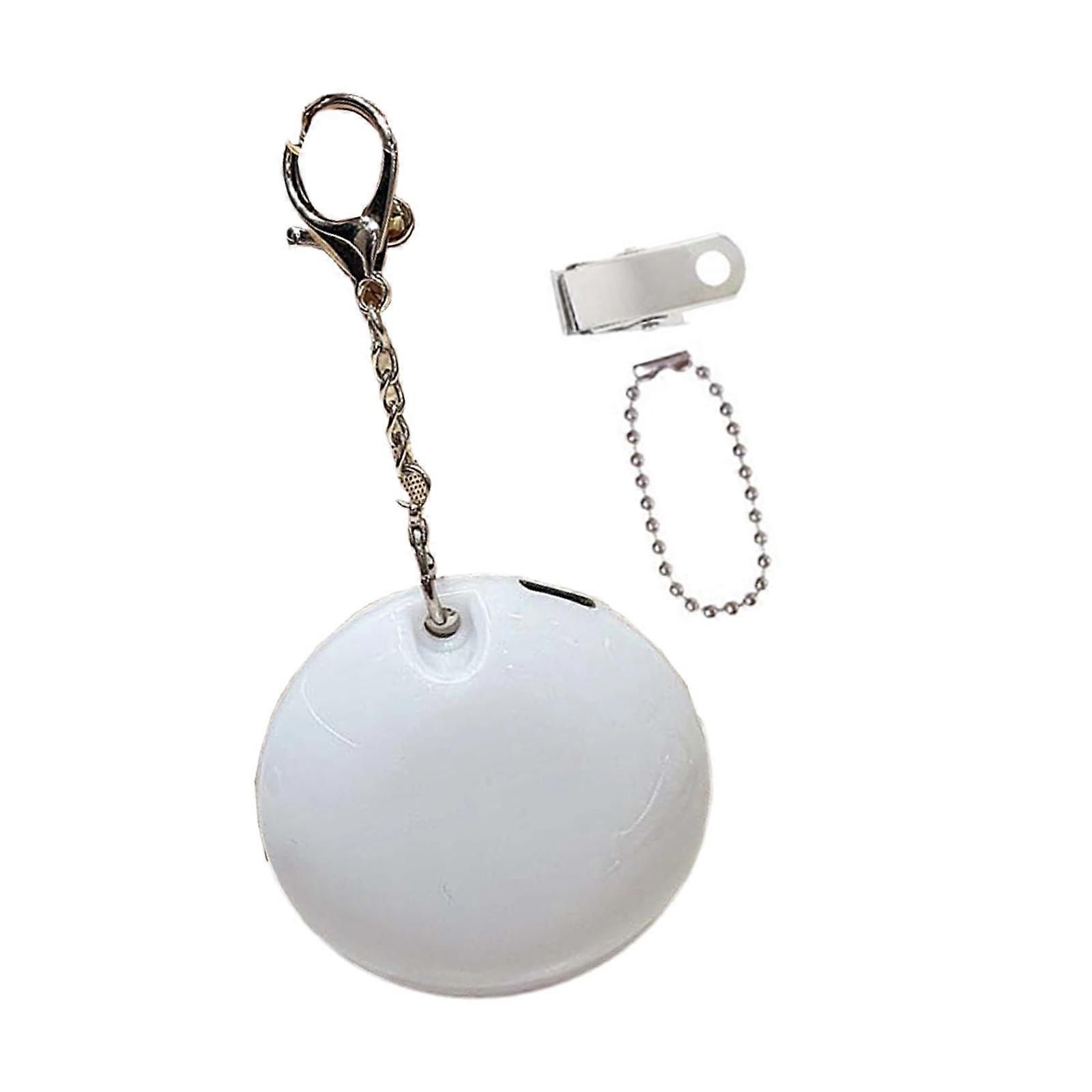 Multi Purpose Touch Activated Keychain Light Featuring Adjustable Light Ideal for Emergency Reading and Carry Multicolor
