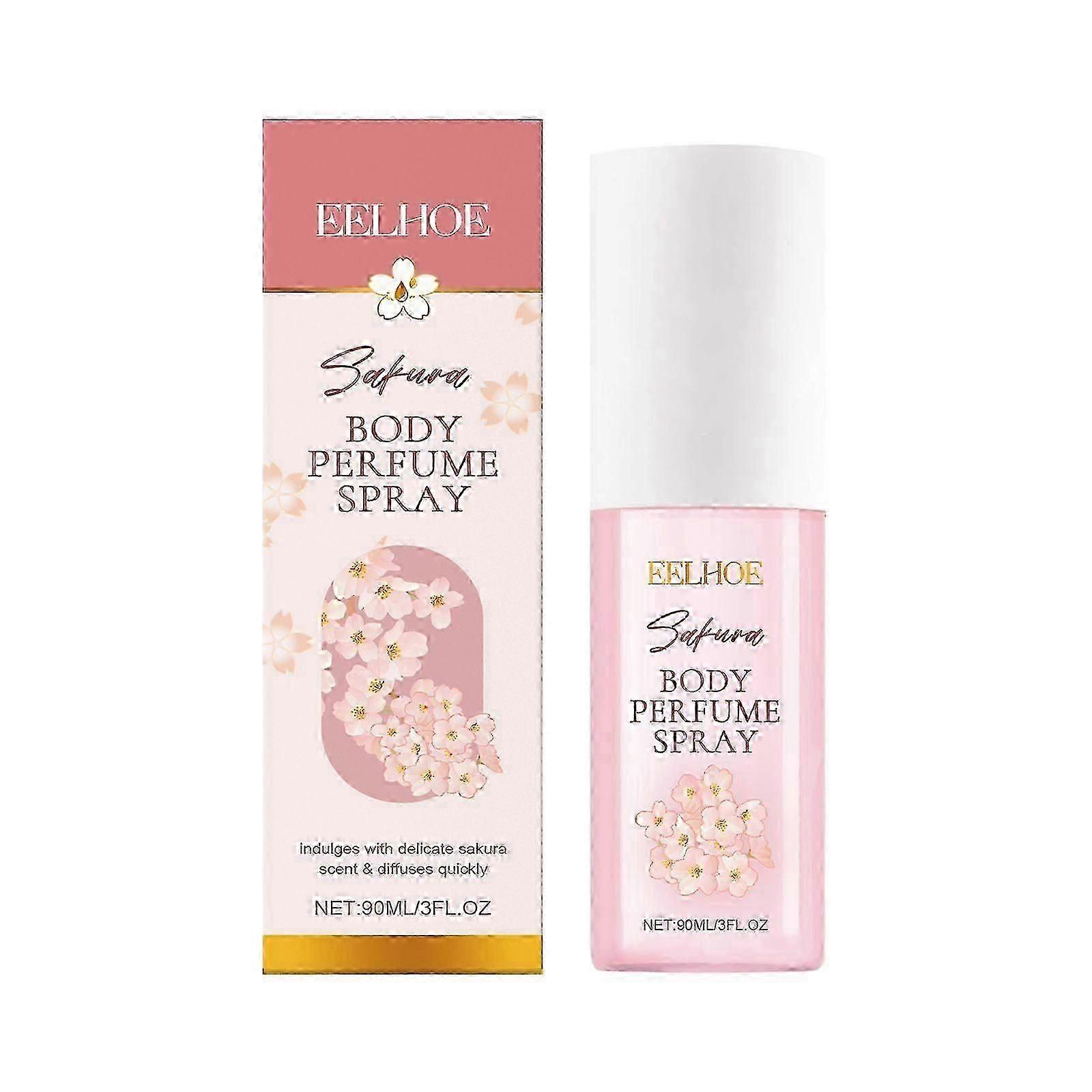 Cherry Blossom Body Perfume Spray