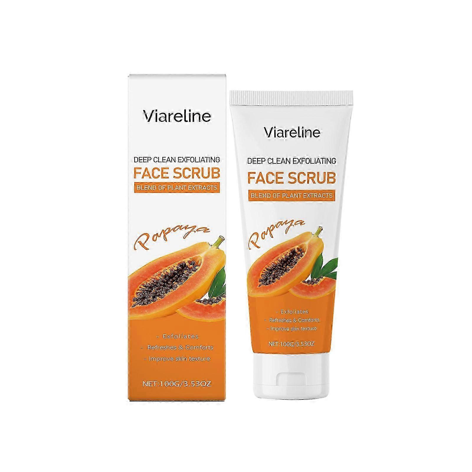 Papaya Facial Scrub