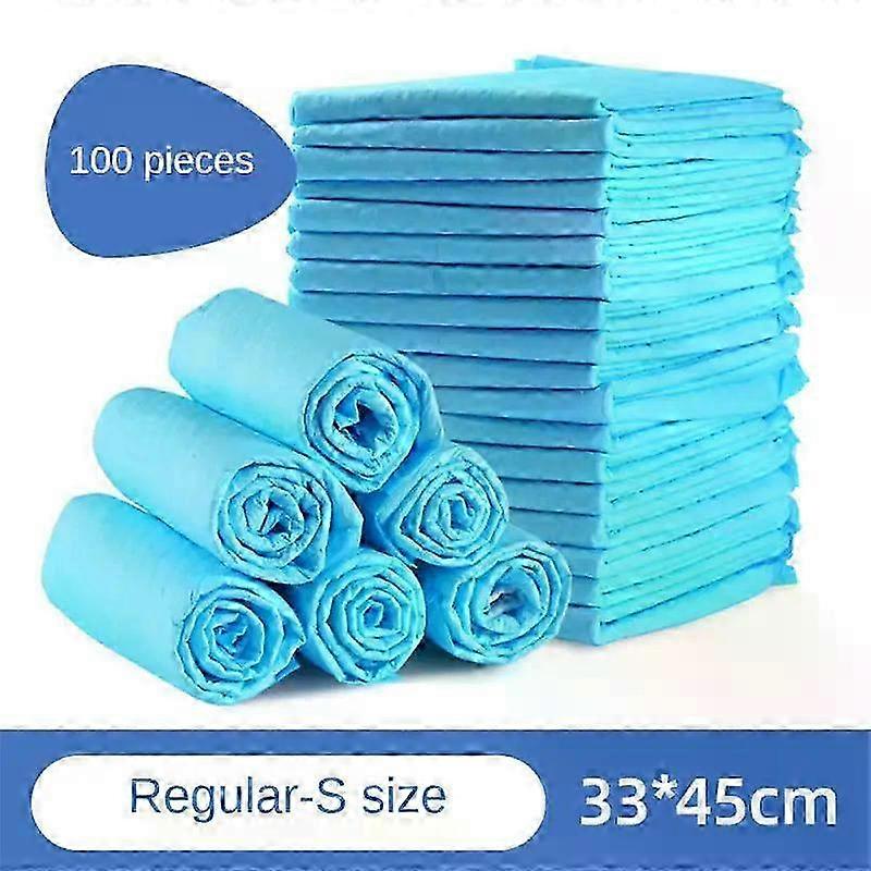Extra Absorbent Pet Training Pads with Waterproof Layer for Indoor Use, Disposable Puppy Pee Pads