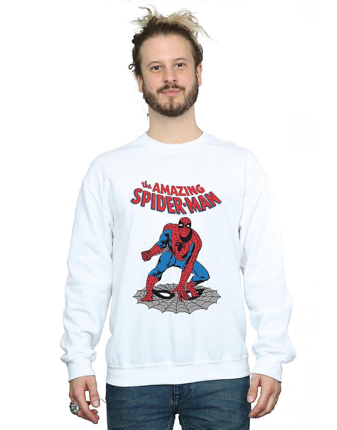 Marvel Men's The Amazing Spider-Man Sweatshirt