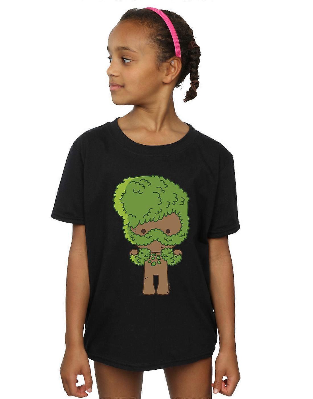 Marvel Girls Ben Groot Chibi Flex Tişört