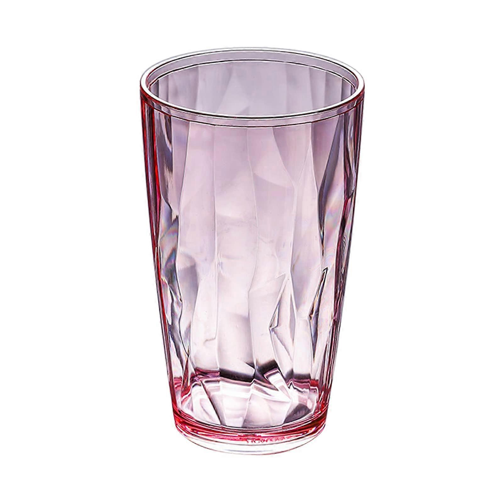 Shatterproof Acrylic Tumblers 490ml Unbreakable Drinking Glasses Dishwasher Safe Reusable Cups