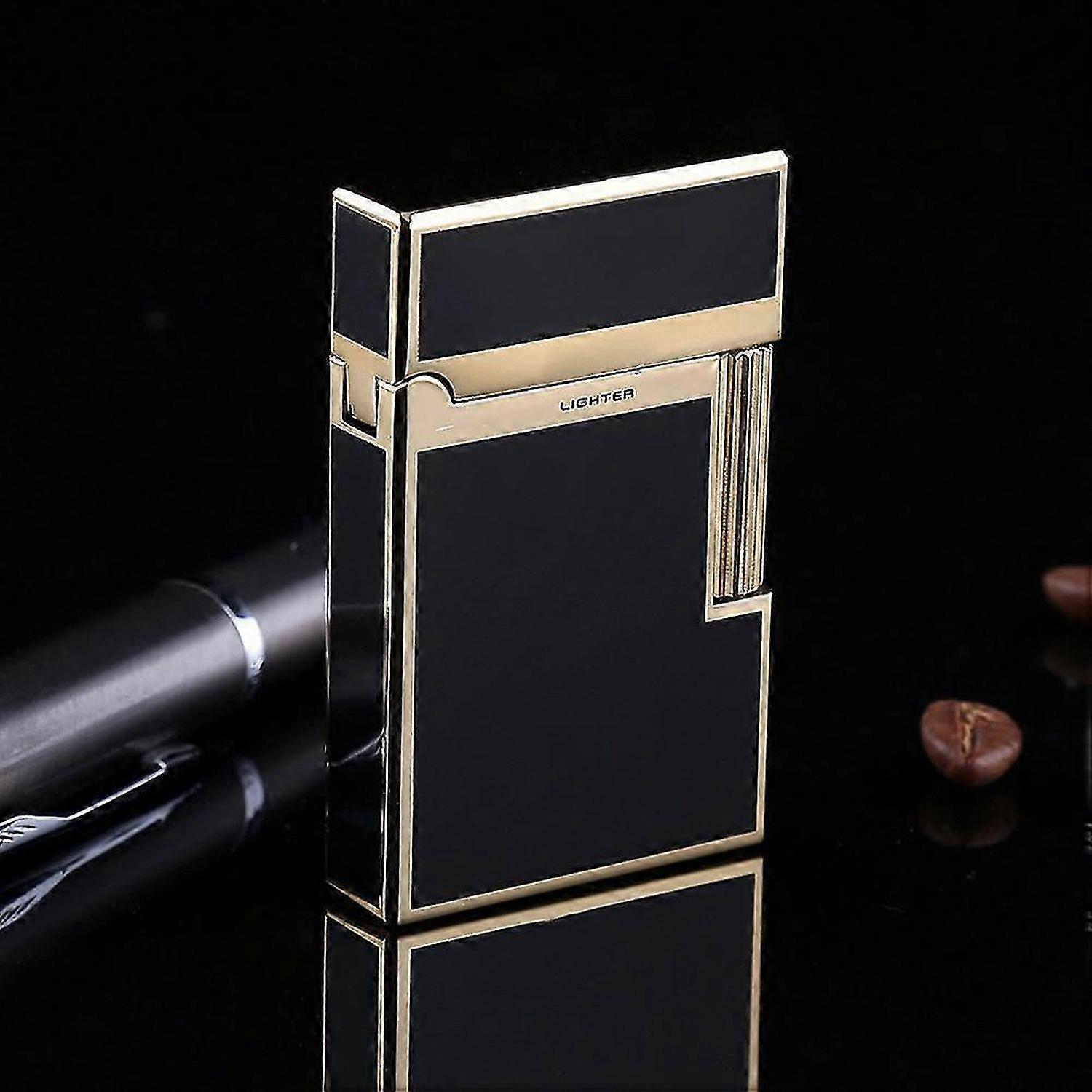 Sturdy Windproof Metal Lighter Present Premium Metal Casing Dad Present