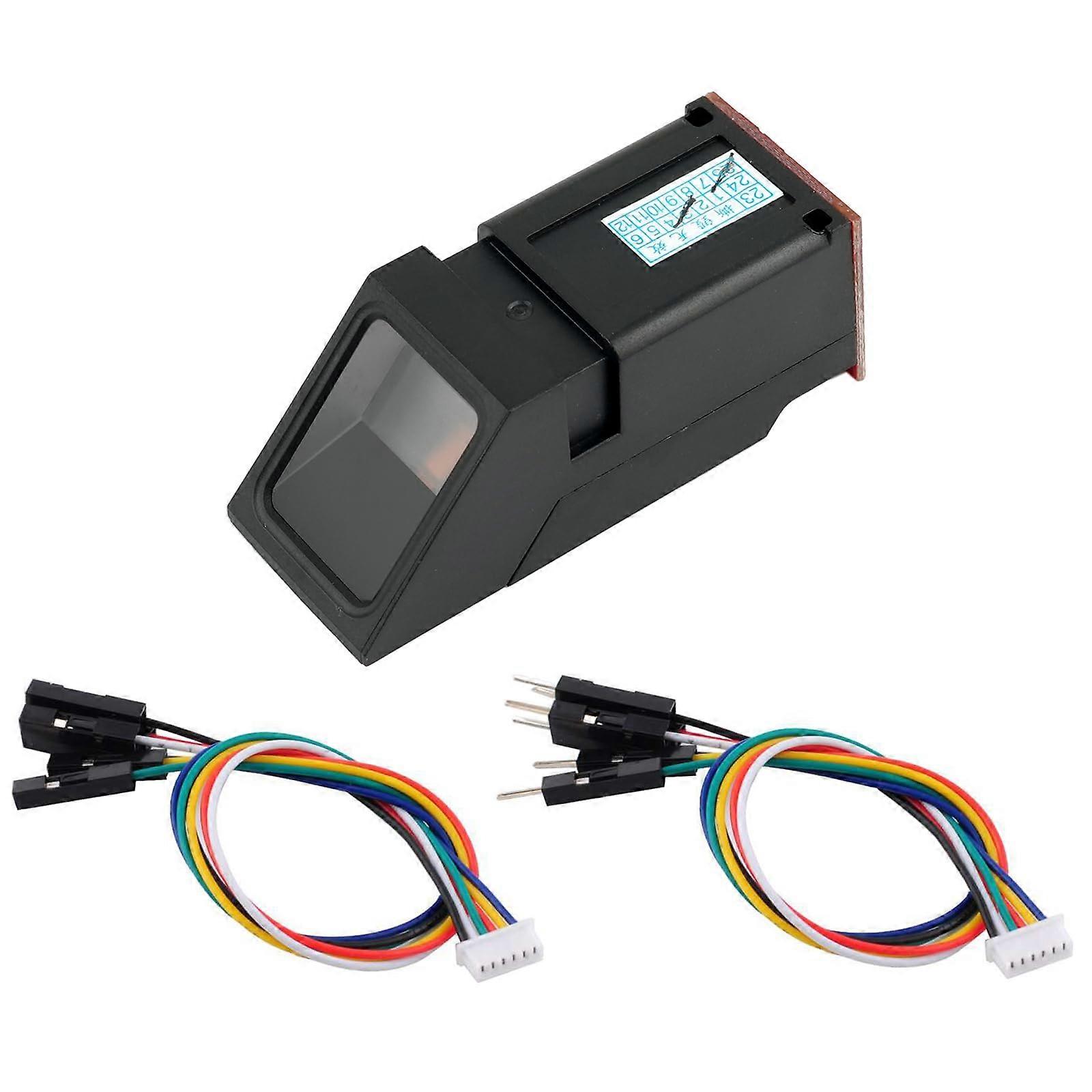 Fingerprint Sensor Module AS608 Optical Recognition for Arduino and Security Systems 240 Capacity