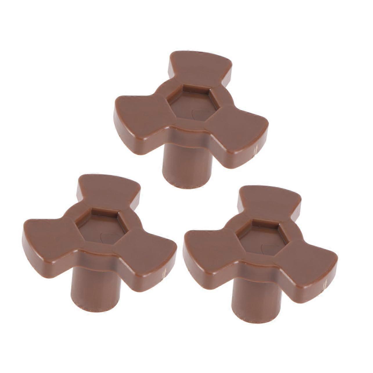 Microwave Turntable Coupler and Roller Set Replacement for Smooth Rotation and Even Heating