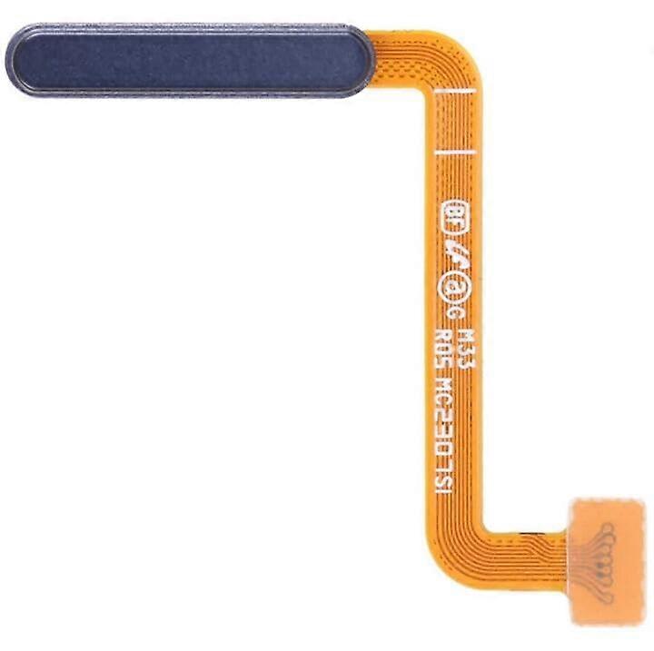 Fingerprint Sensor and Power Button Replacement Flex Cable  Part Blue for Samsung Galaxy M33