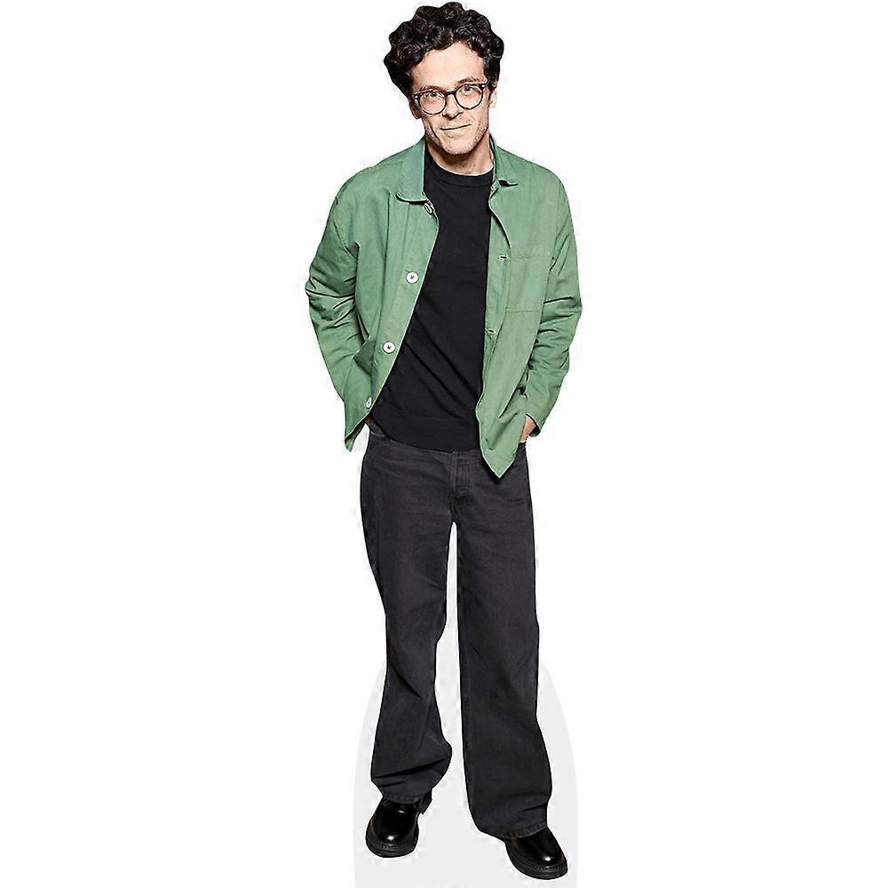 Michael Gregorio (Green Jacket) Cardboard Cutout (lifesize OR mini size). Standee. Stand Up.