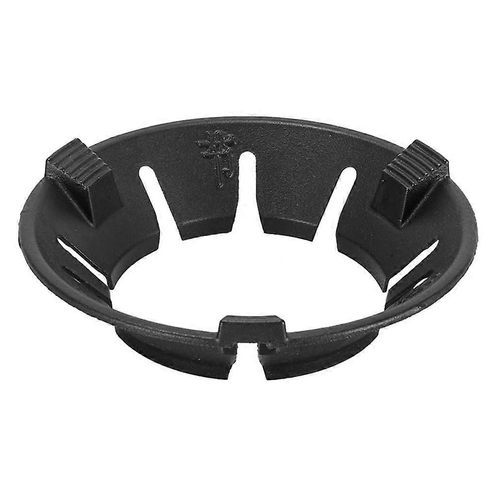 Gas Stove Energy Saving Ring with Fire Gathering Design, Universal Burner Support 15.3cm