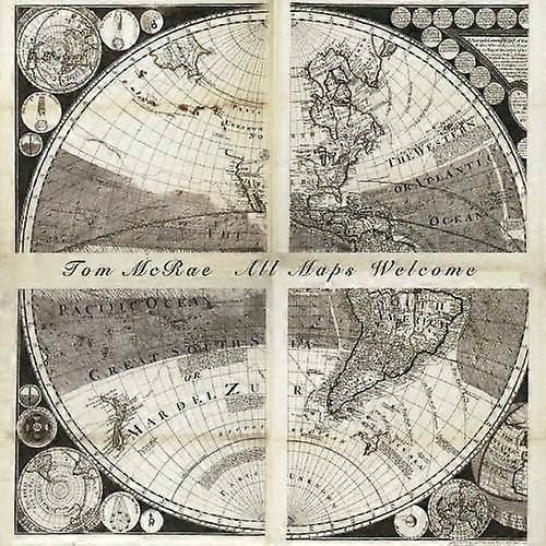 Tom McRae - All Maps Welcome  [COMPACT DISCS] Germany - Import USA import