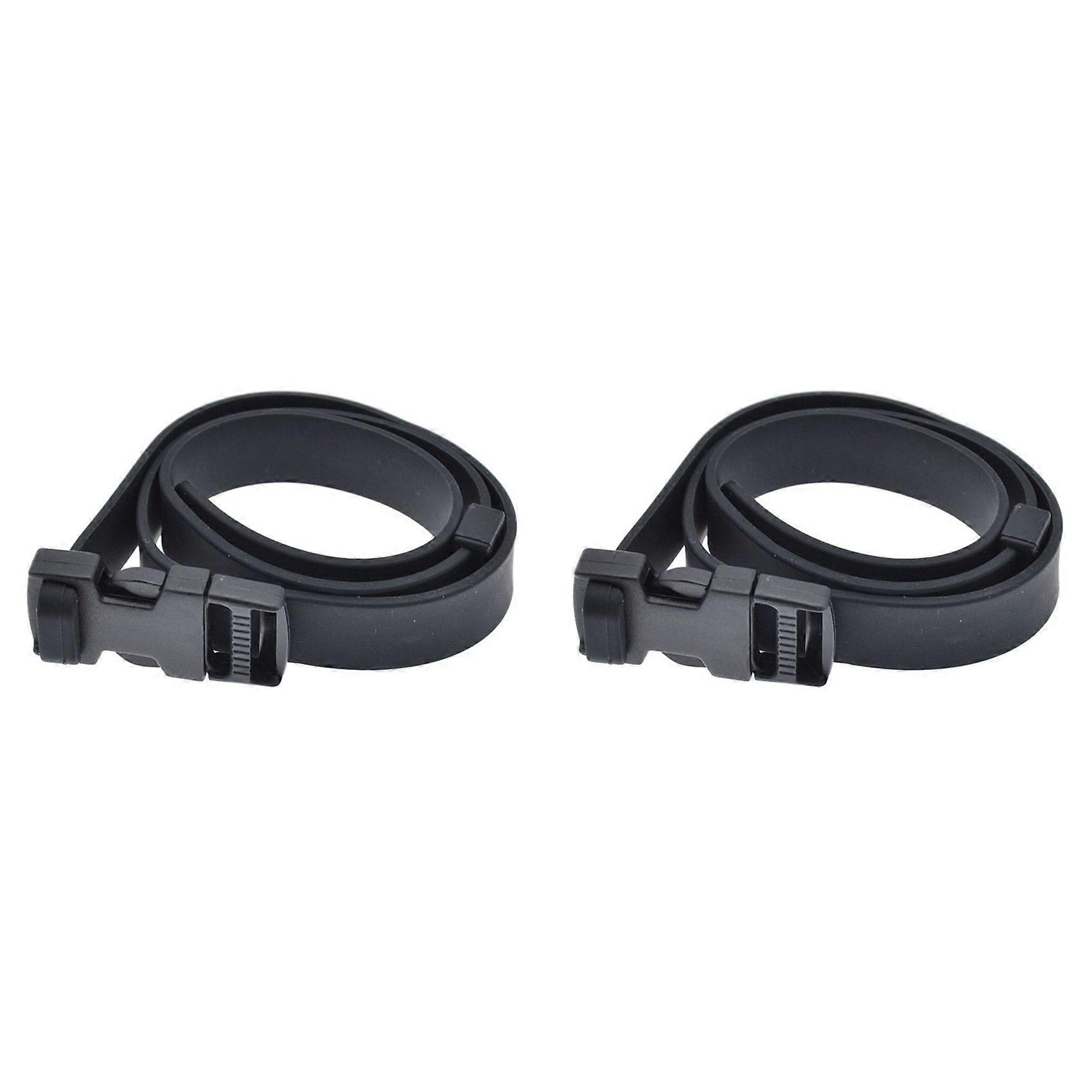 2X Diving Knife Leggings Thickened Rubber Straps Replaceable Straps