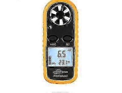 Digital Anemometer Anemometer Gm816 Anemometer Wind Grade Anemometer