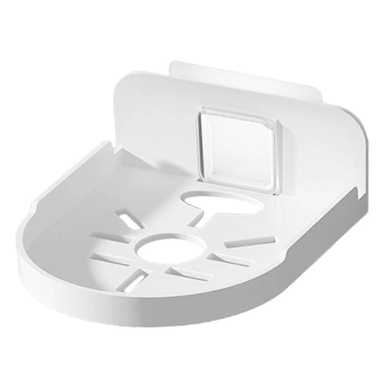 Wall Mounted Floating Shelf for Webcam or Speaker, No Drill Easy Install, SpaceSaving Durable Design