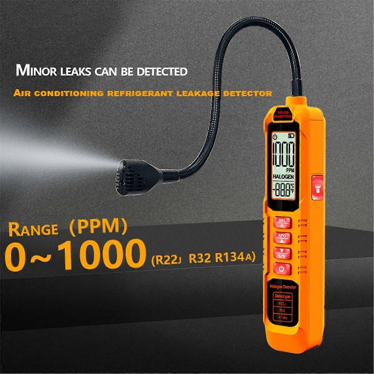  Refrigerant Leak Detector for HVAC & Automotive Use