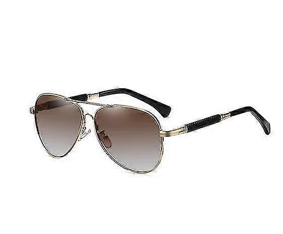 Occhiali da sole uomo e donna Square Polarized Polygon Mirrored Lens